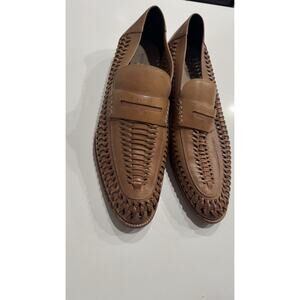 Banana republic Men Shoes Sebastian Loafers Brown Size 12M